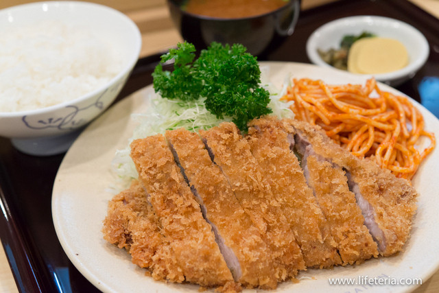 东京美食-银座梅林