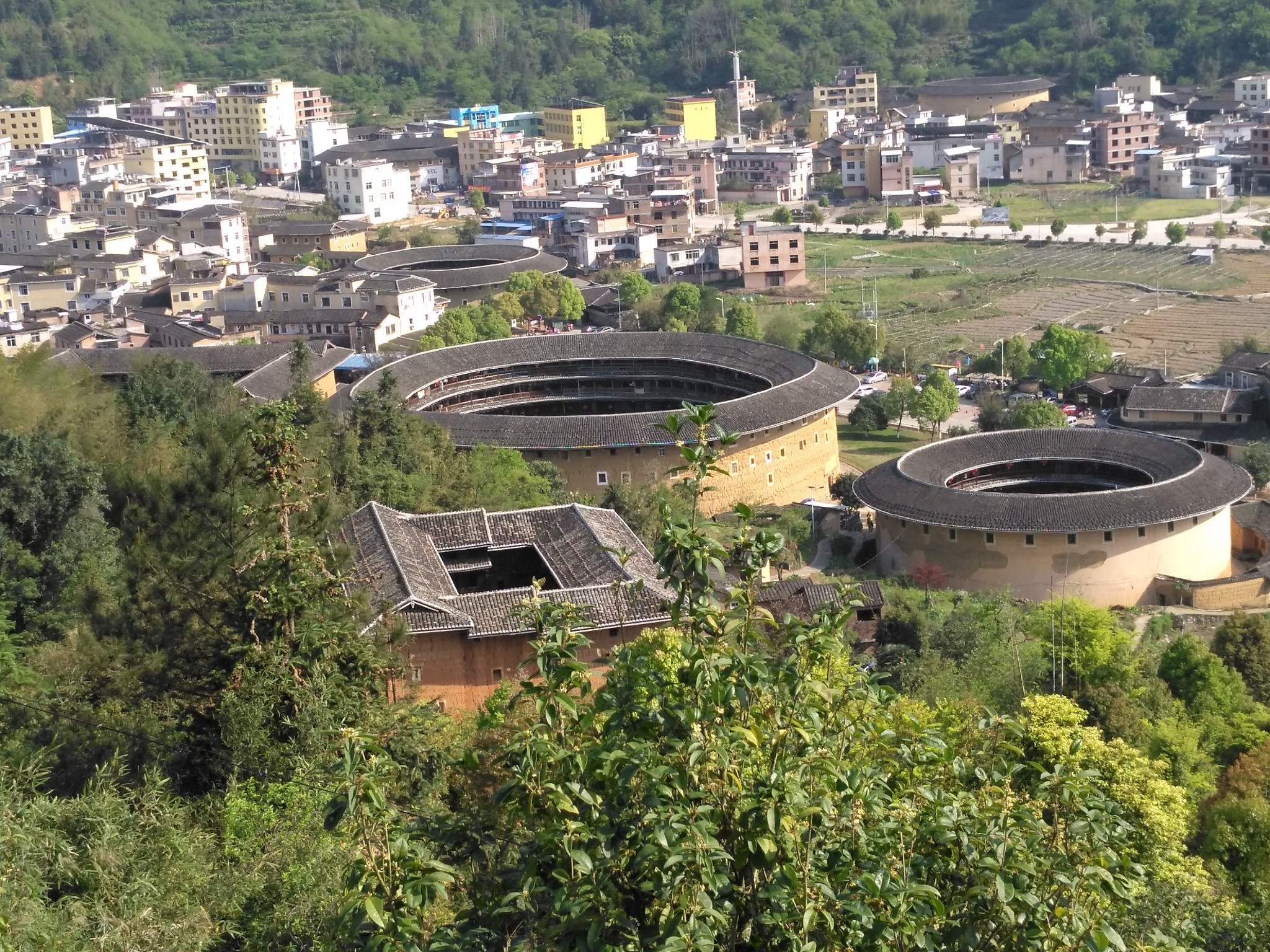 【龙岩图片】福建土楼---永定客家土楼