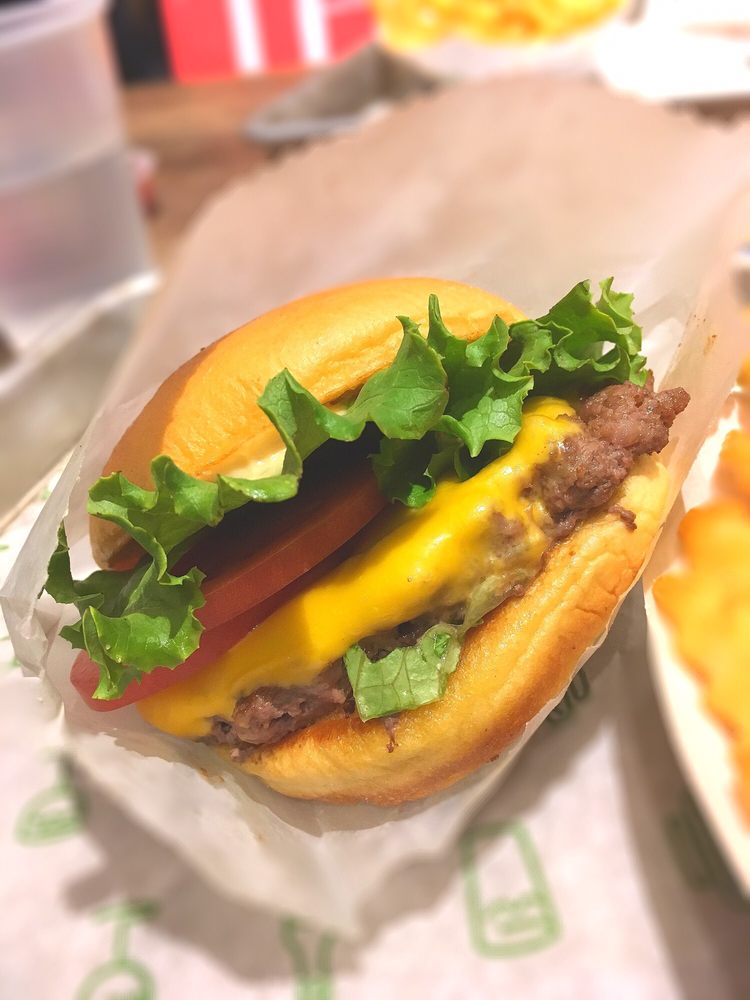 美国美食-Shake Shack