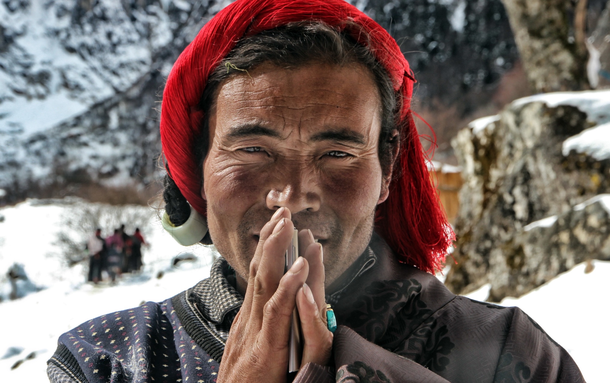 梅里朝圣，大雪转山