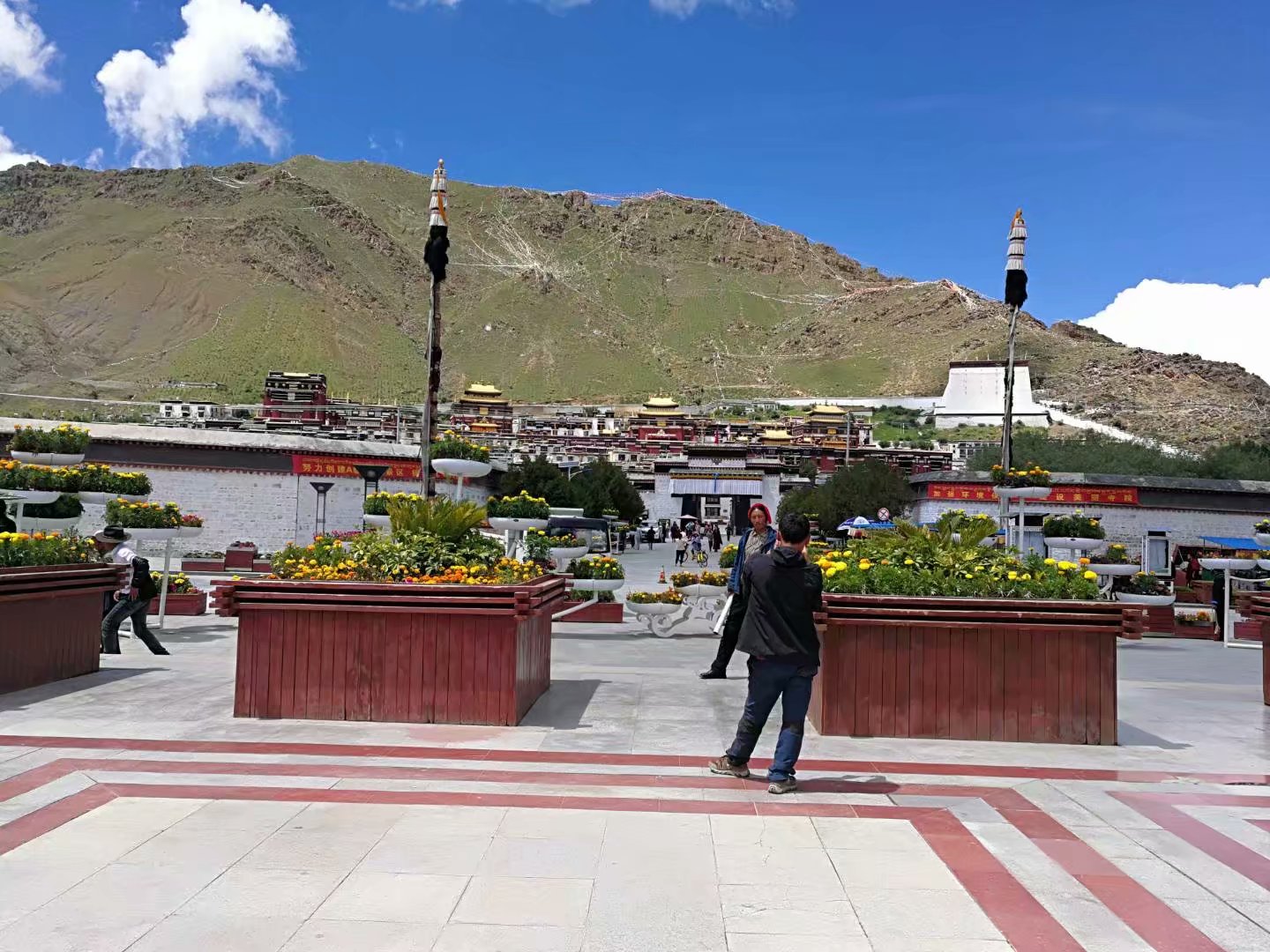 扎什伦布寺转山_游记