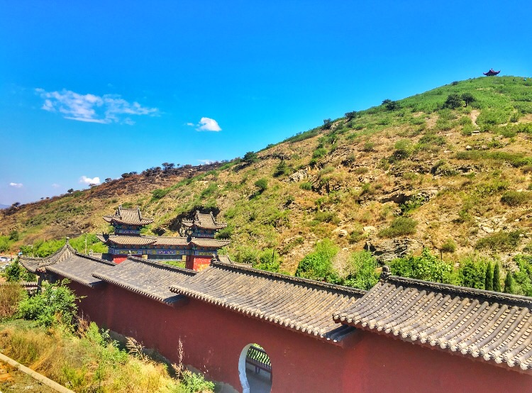 阜新市塔子沟风景