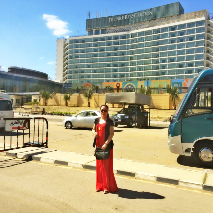 埃及 | 16（一路）探秘法老，到处尘埃落定（7）哈利利市场 & 开罗_游记