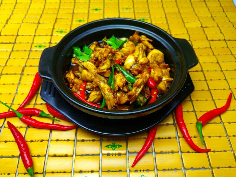 济南美食-祥师傅南美烧汁虾米饭