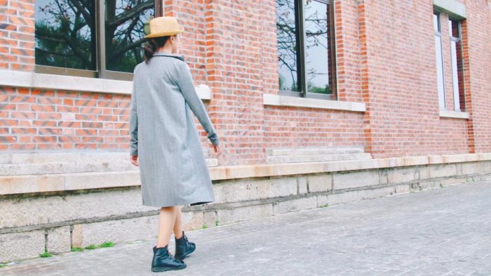 穿衣搭配和岛上的气候