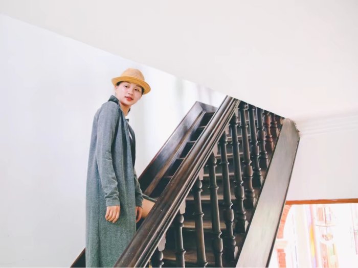 穿衣搭配和岛上的气候