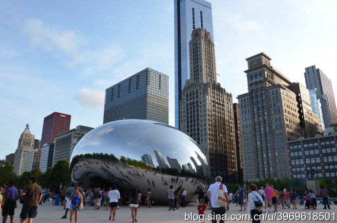 芝加哥(chicago,伊利诺伊州(illinois(二)_游记