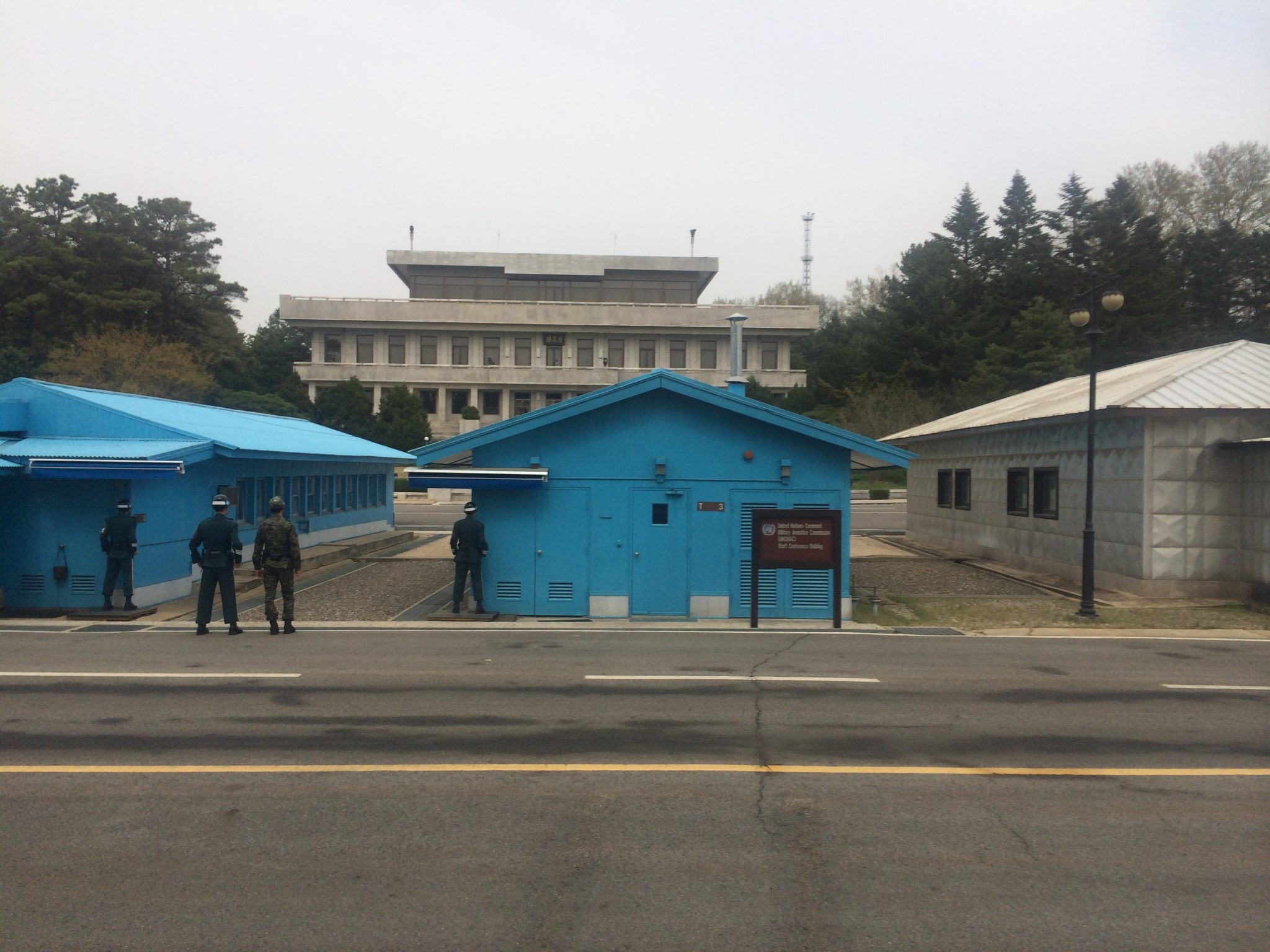 错过了2014樱花的首尔行——一路向北到三八线_游记