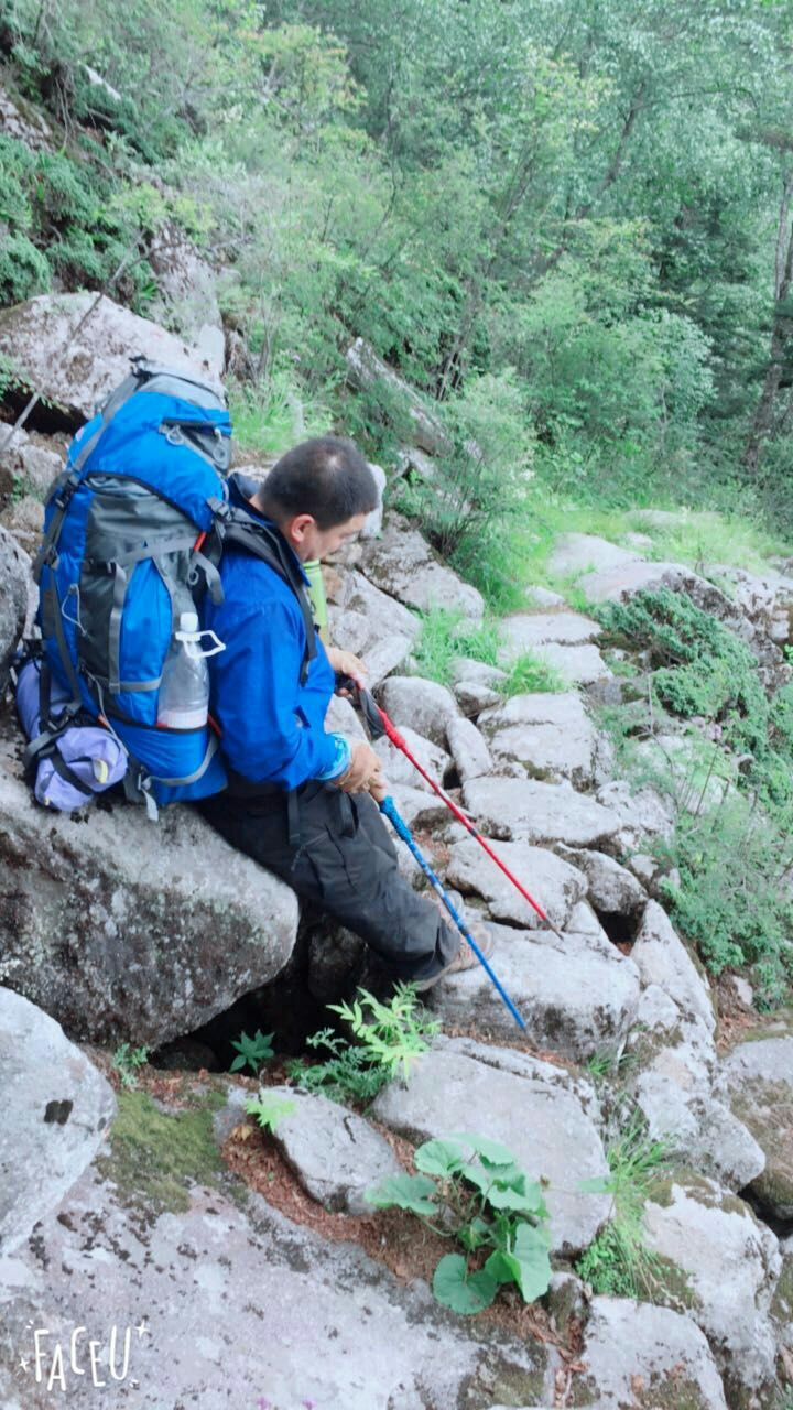 跋山涉水,重装徒步太白山南北穿越