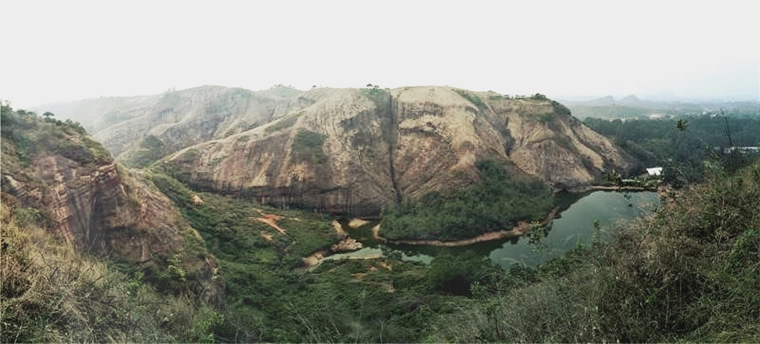 清远马头山风景区(飞拉达体验 岭南第一攀 教练免费培训 攀岩安全装备