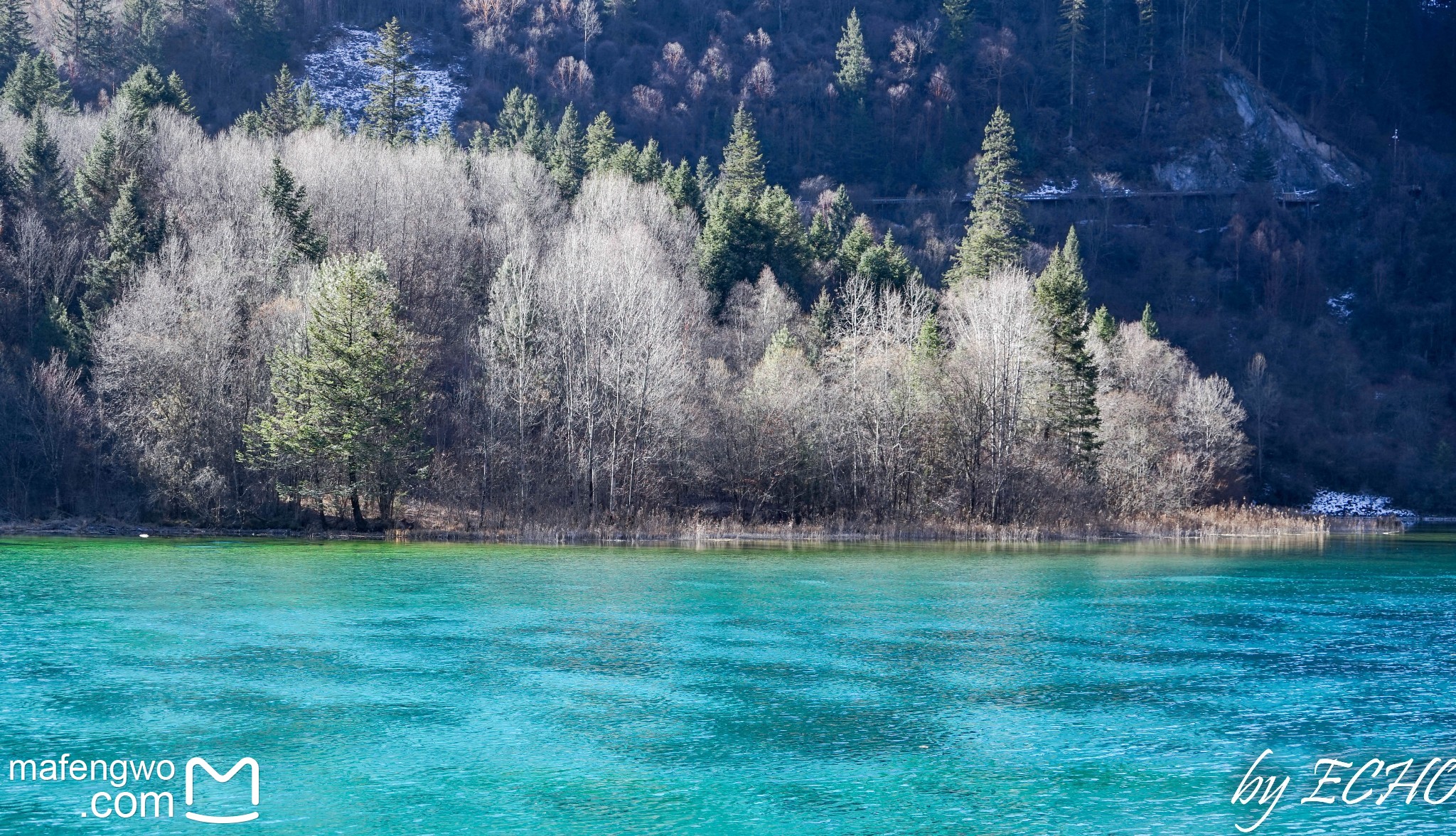 ·冬九寨自驾游记_游记