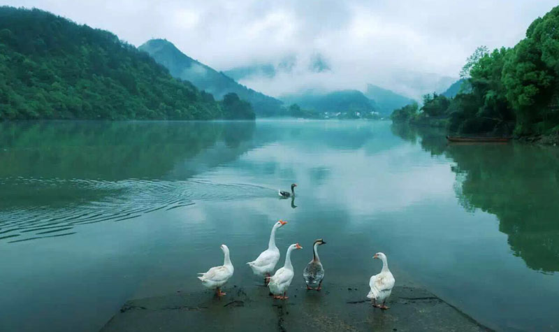 冬暖夏凉,风景宜人