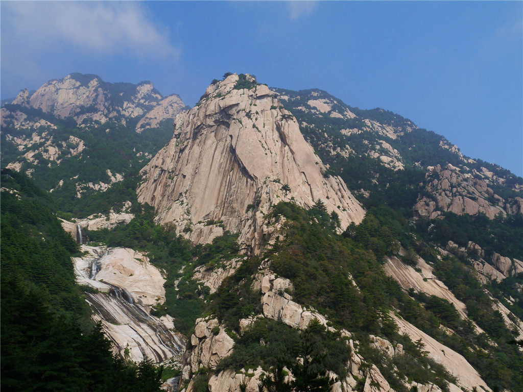 2016.7.16再登泰山（下）：天烛胜境，美妙奥区