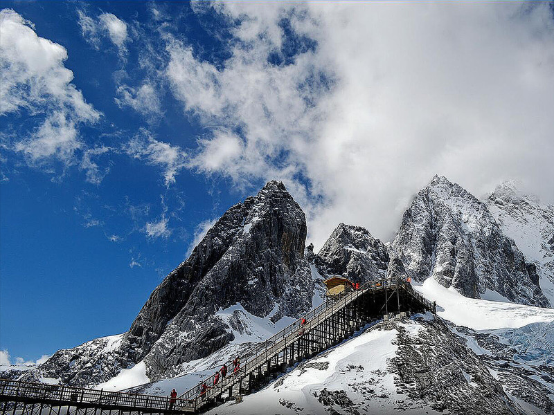 云南丽江玉龙雪山风景区最详细旅游攻略