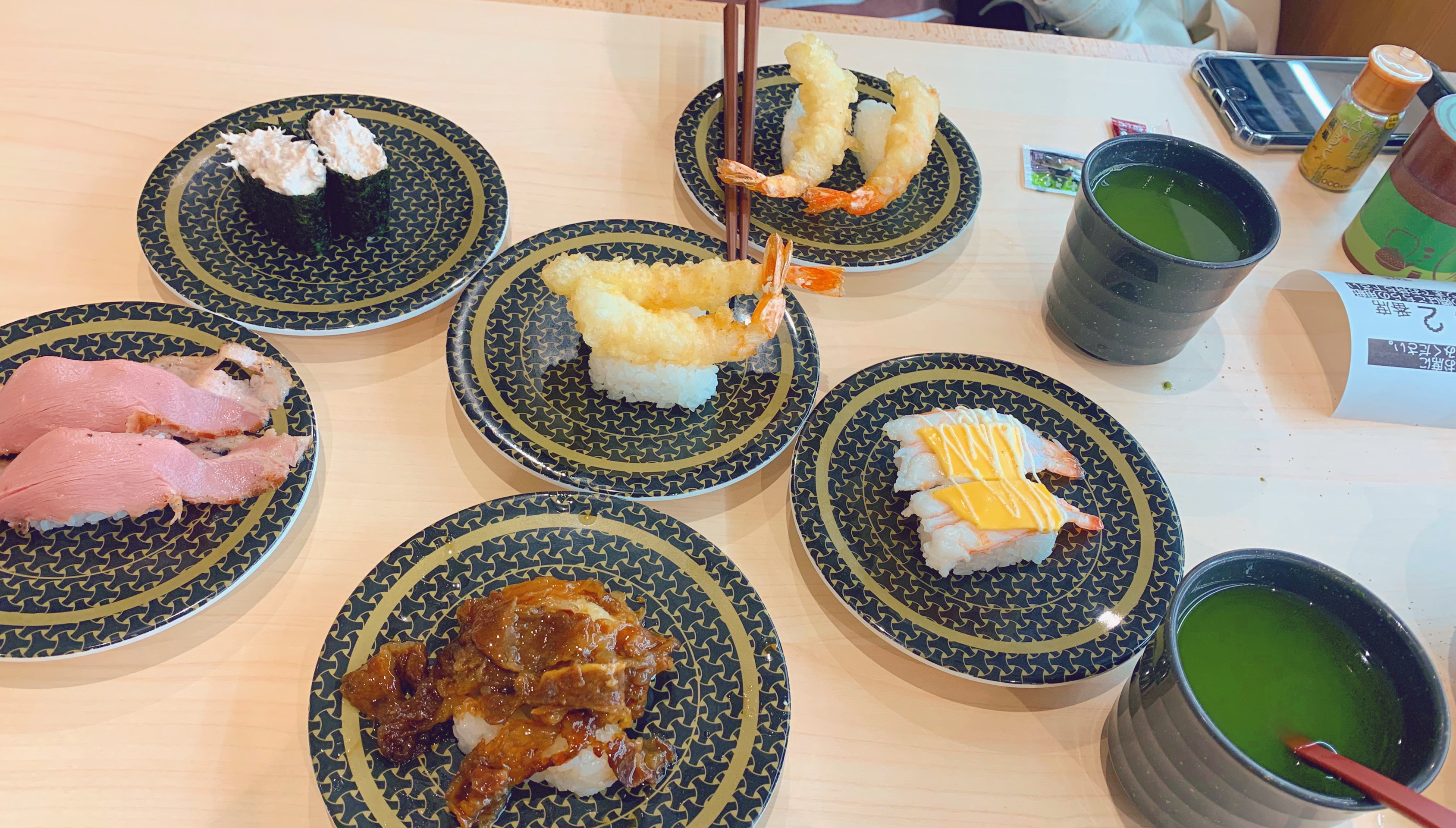 东京美食-Hamazushi