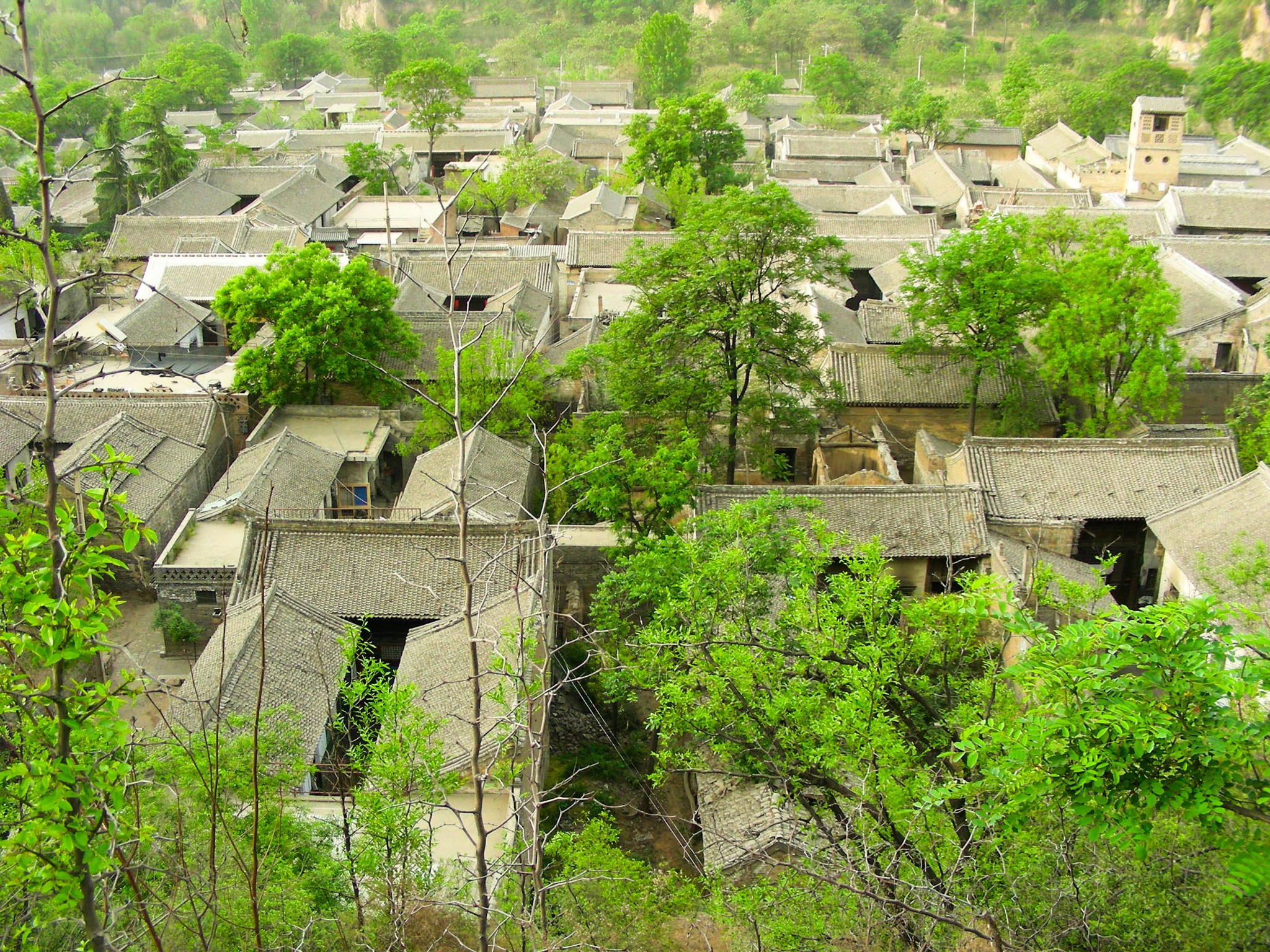 那一年，我的首次自驾之旅----榆林、延安、壶...