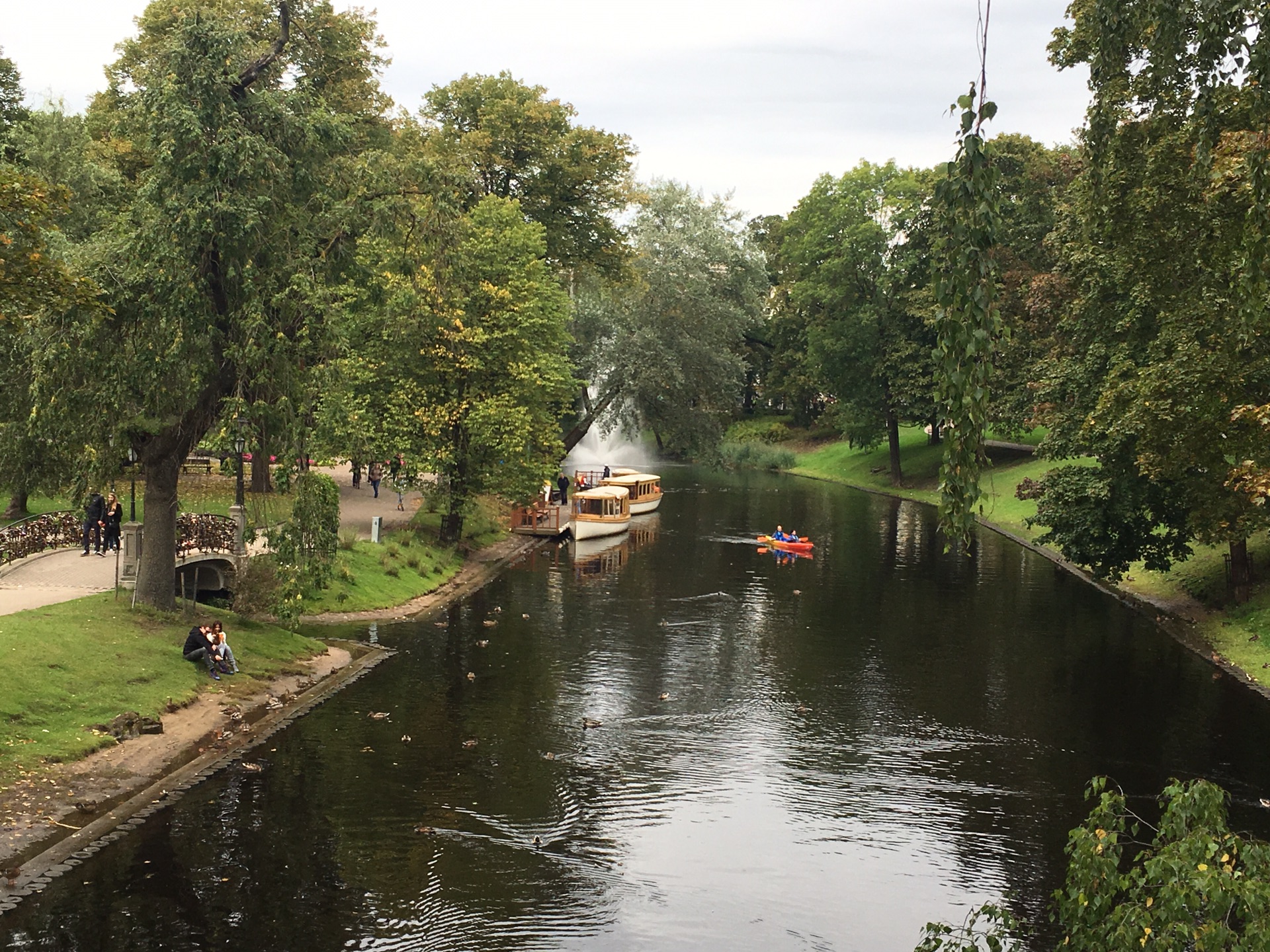 花园城市－拉脱维亚首都里加_游记