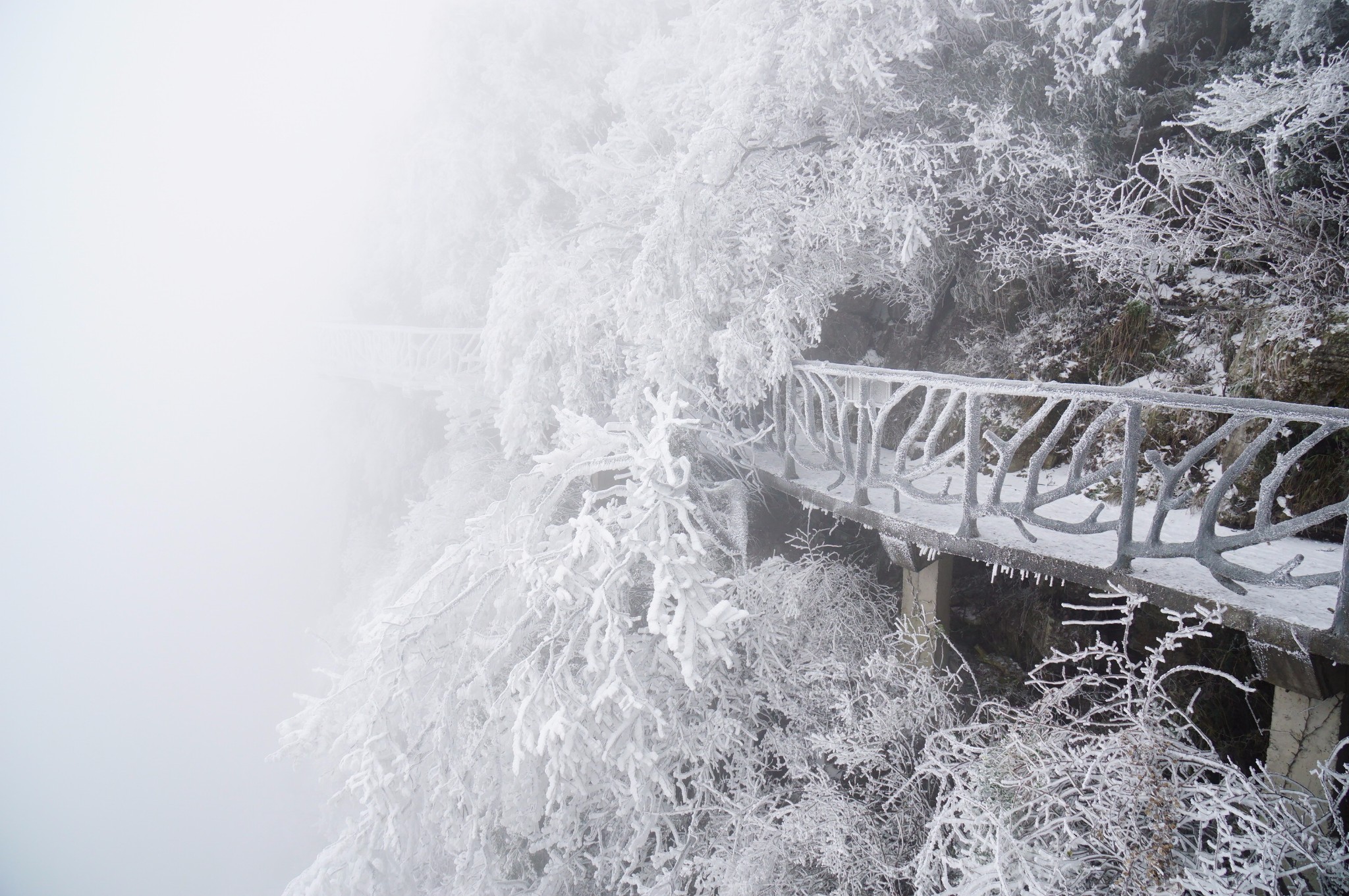 一起相约到张家界天门山看雪,张家界旅游攻略