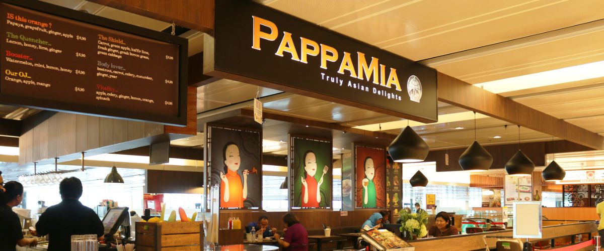 新加坡美食-PappaMia(樟宜机场)
