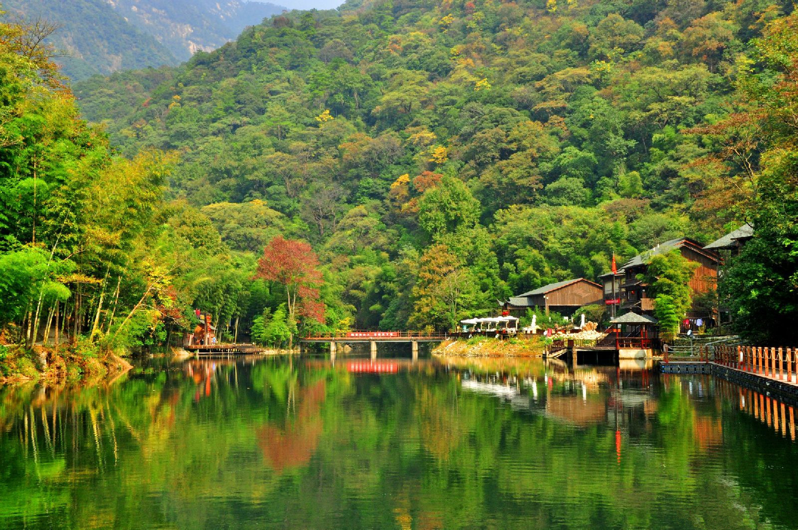 黄山 祁门牯牛降景区官方门票(当天可预订/提前1小时