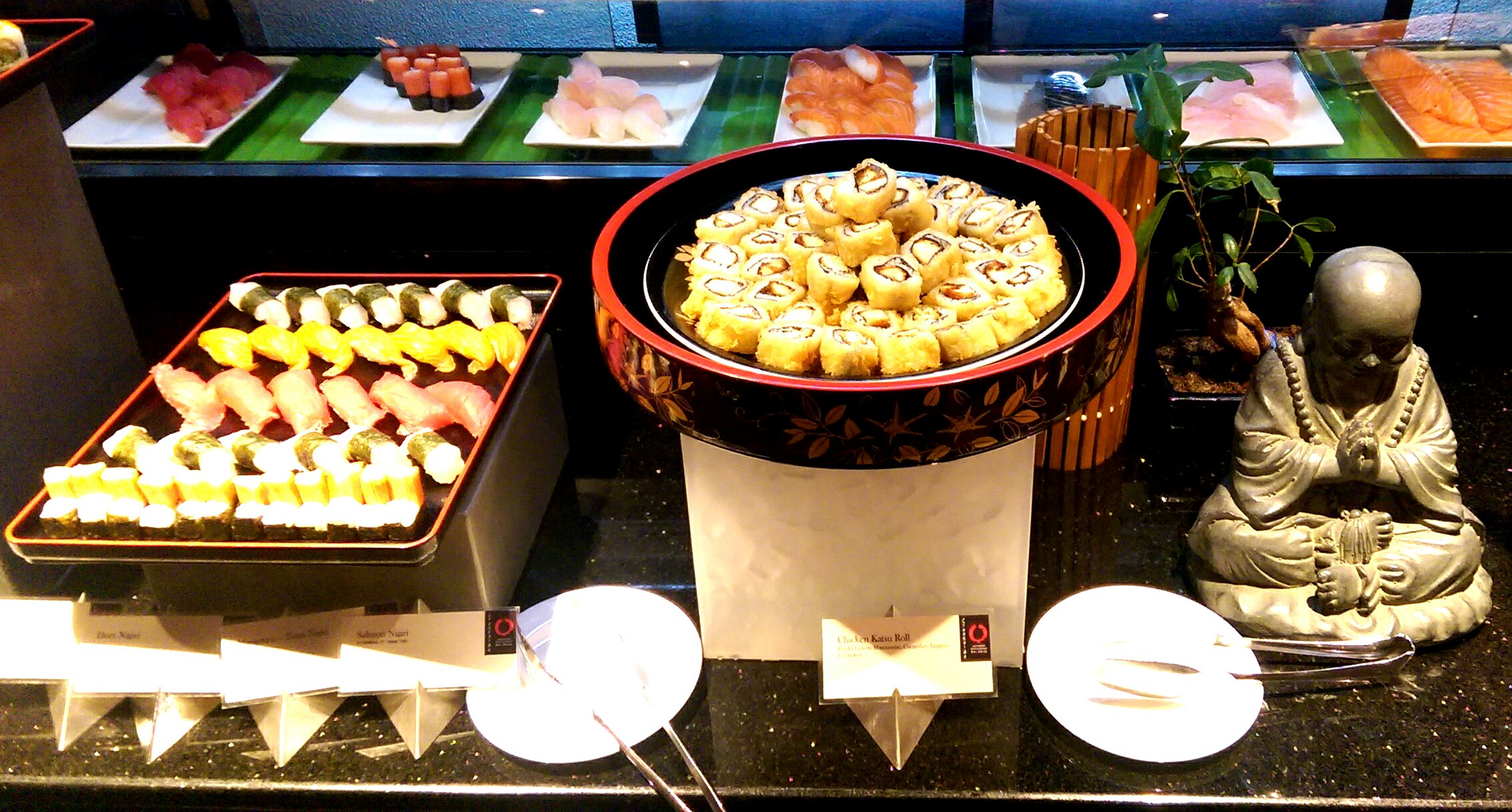 迪拜美食-Creekside Japanese Restaurant