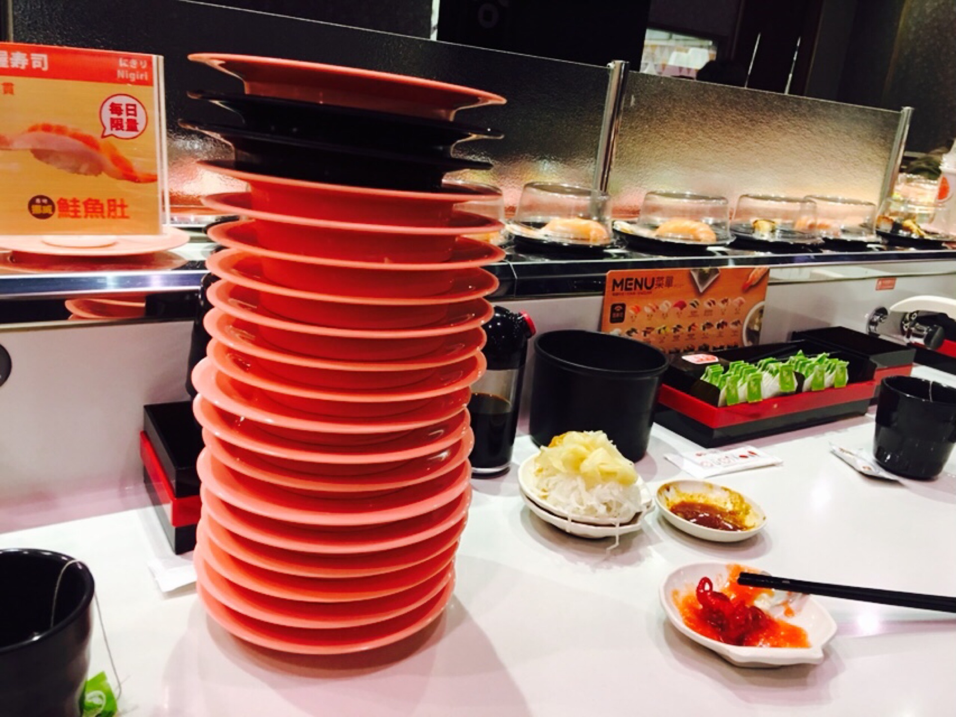 台中美食-争鲜迴转寿司