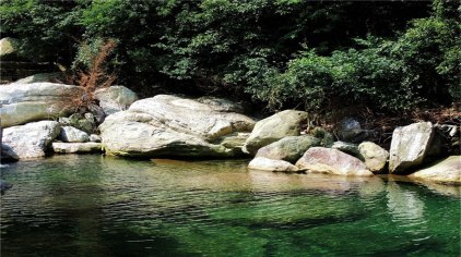 九江马尾水生态旅游风景区门票