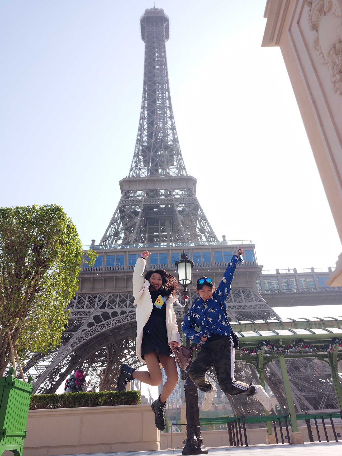 【完成蹦极梦】和妹妹的澳门两天半旅游_游记