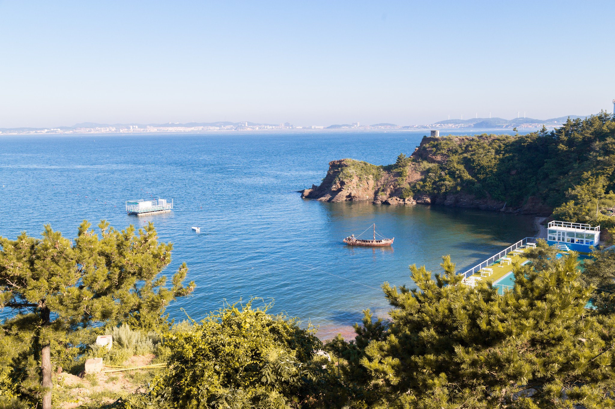 一次美丽的大连海岛旅行