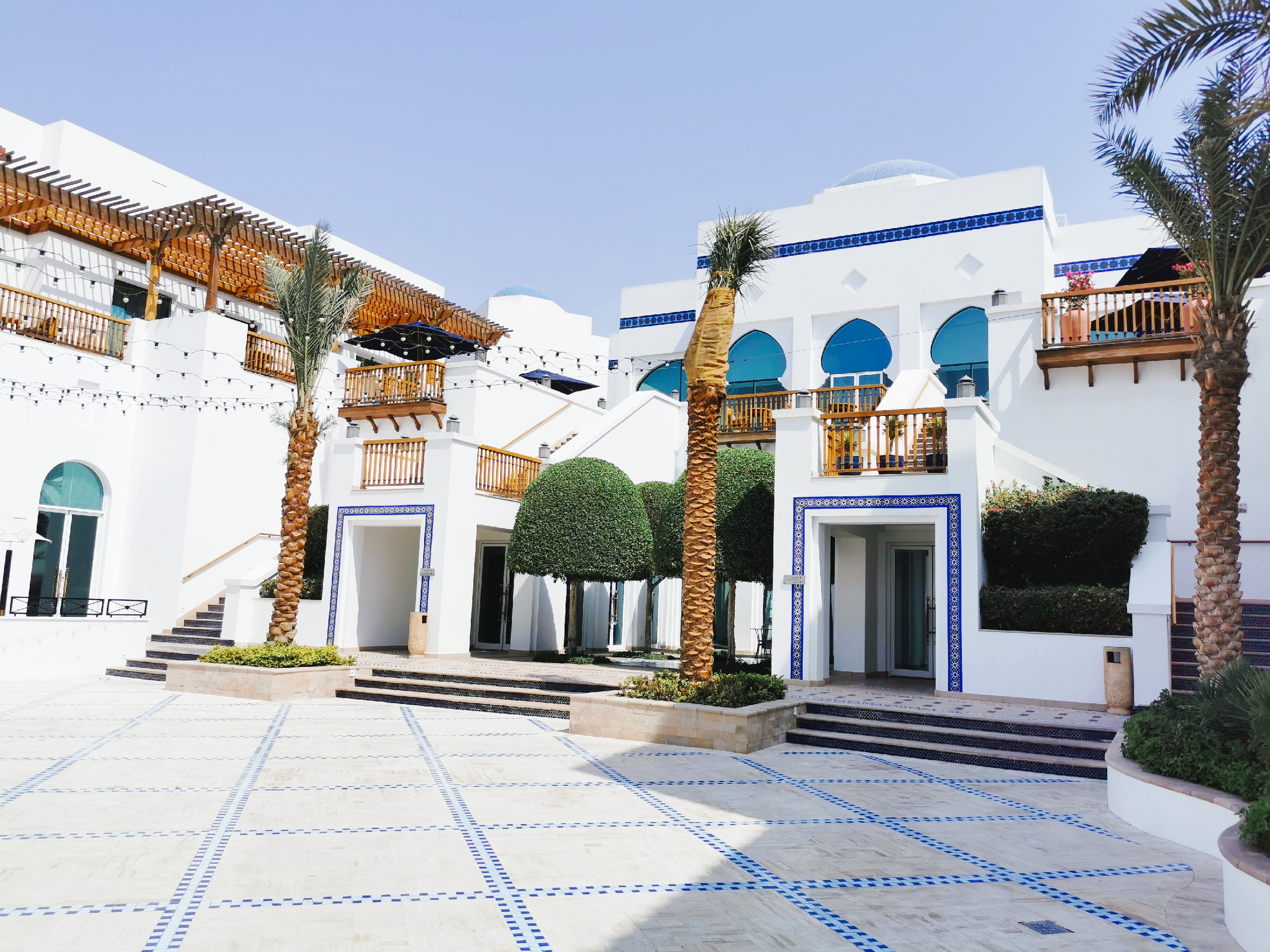 迪拜美食-Cafe Arabesque