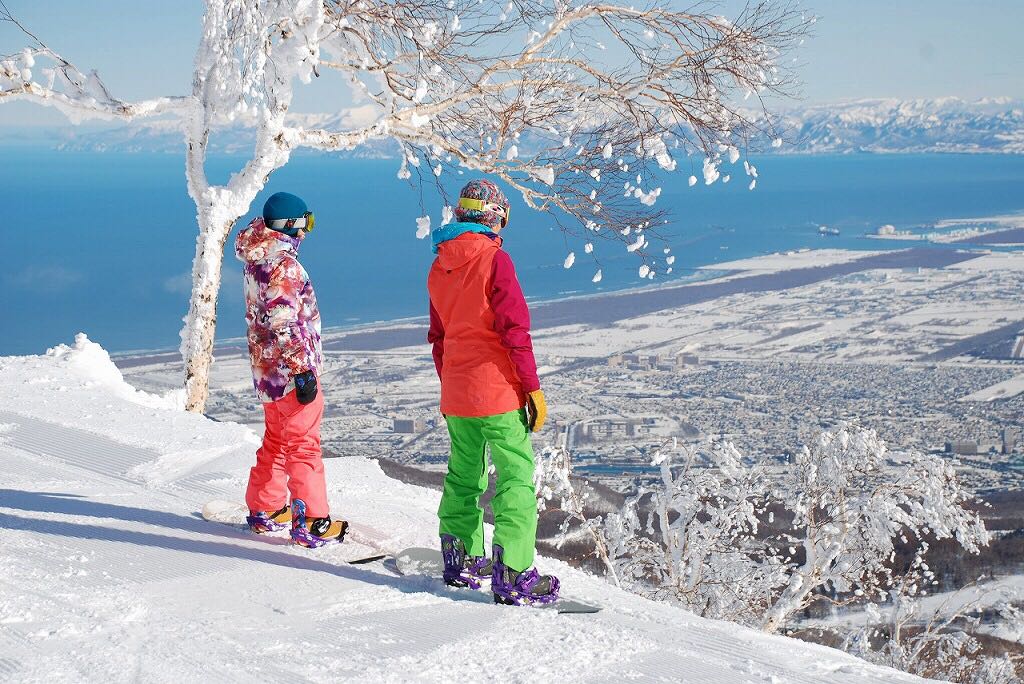 日本北海道札幌·手稻滑雪场单板滑雪私教(英语教学 耐心严谨 人性化