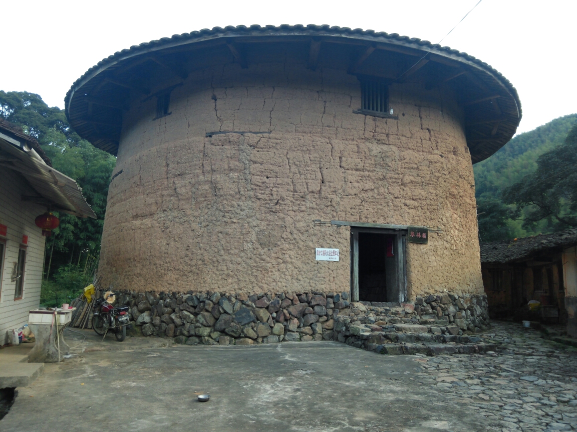 福建土楼之 最小土楼74翠林楼,南靖旅游攻略 - 马