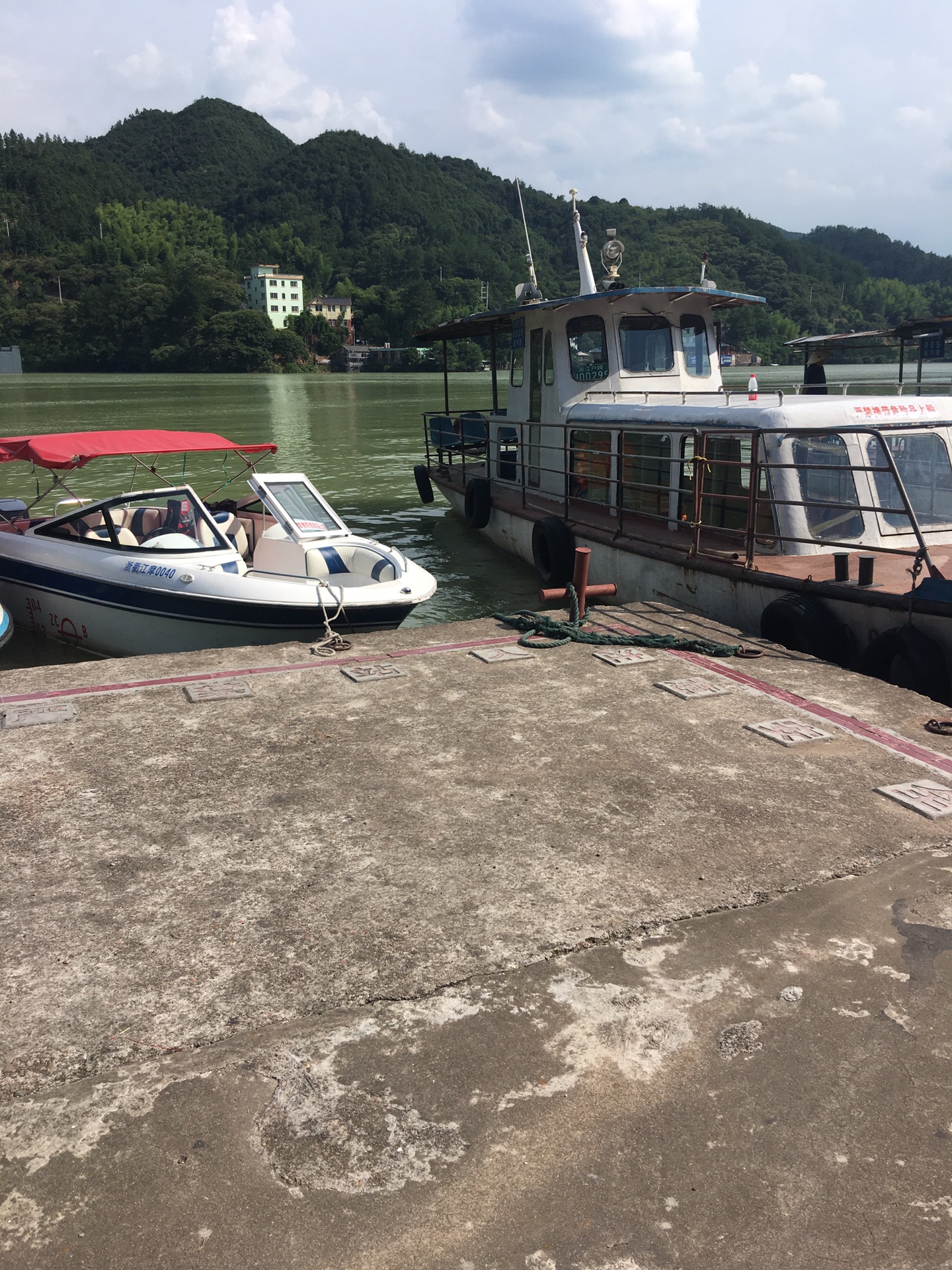 衢州九龙湖、七里乡二日游_游记