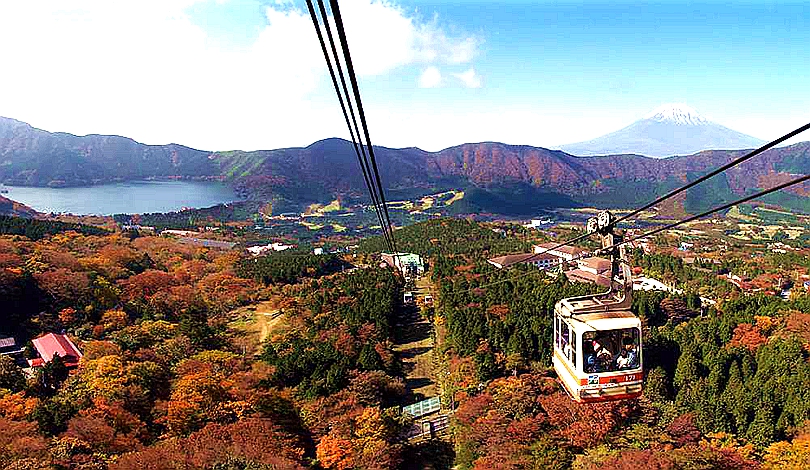 日本 富士山,箱根一日游(五合目 芦之湖游船 驹岳山缆车 免费巴士wifi