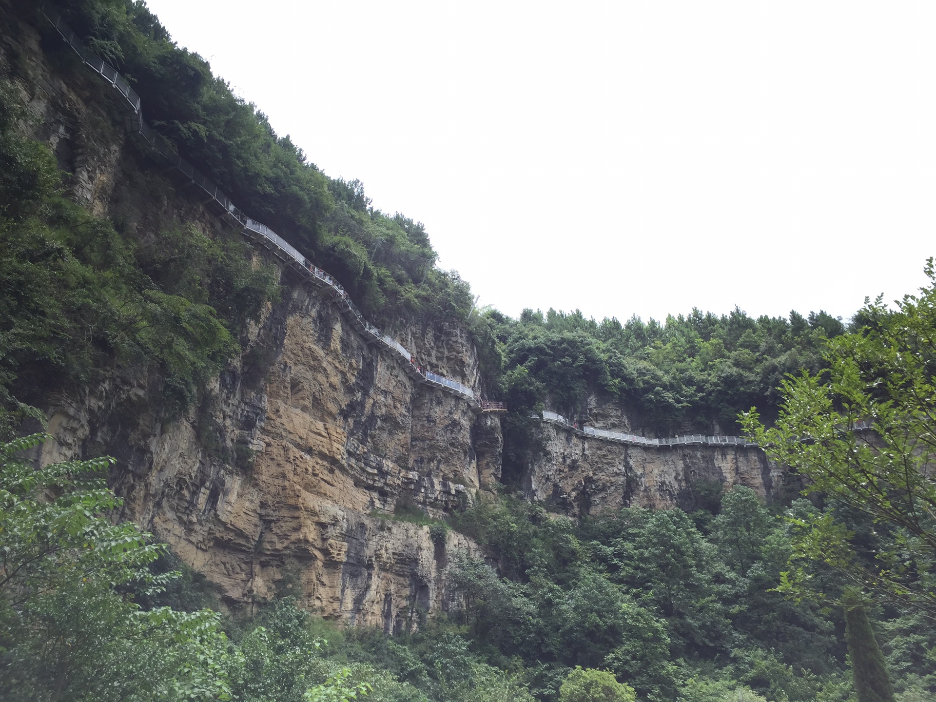 龙里双龙镇巫山峡谷