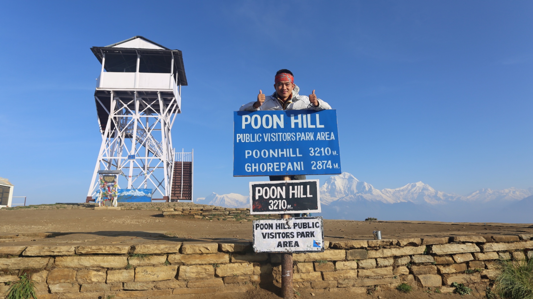 Poon Hill+ABC单人穿越纪实_游记