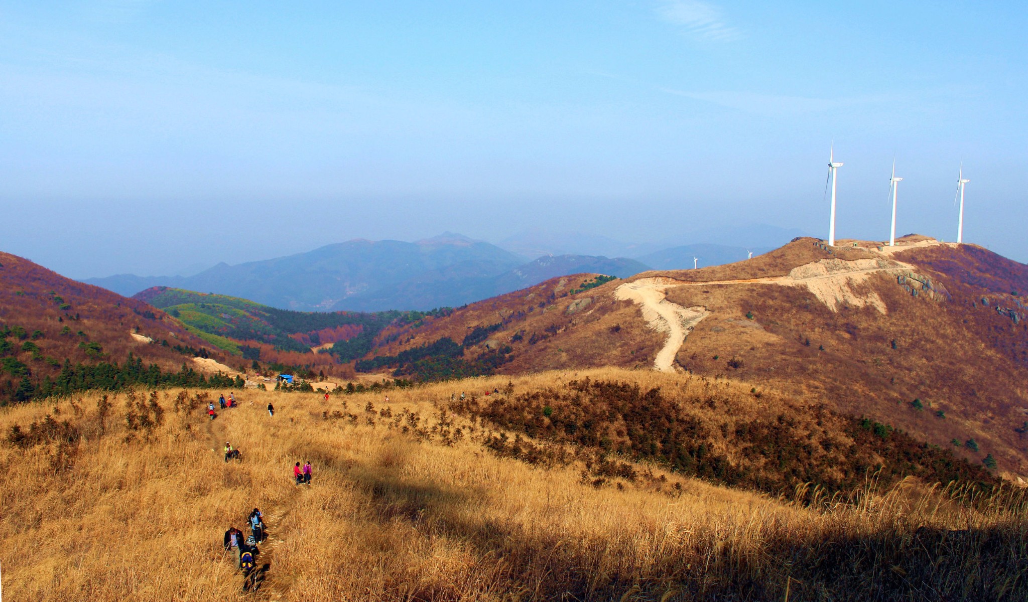 【秋侠户外】驴行首秀----东白山