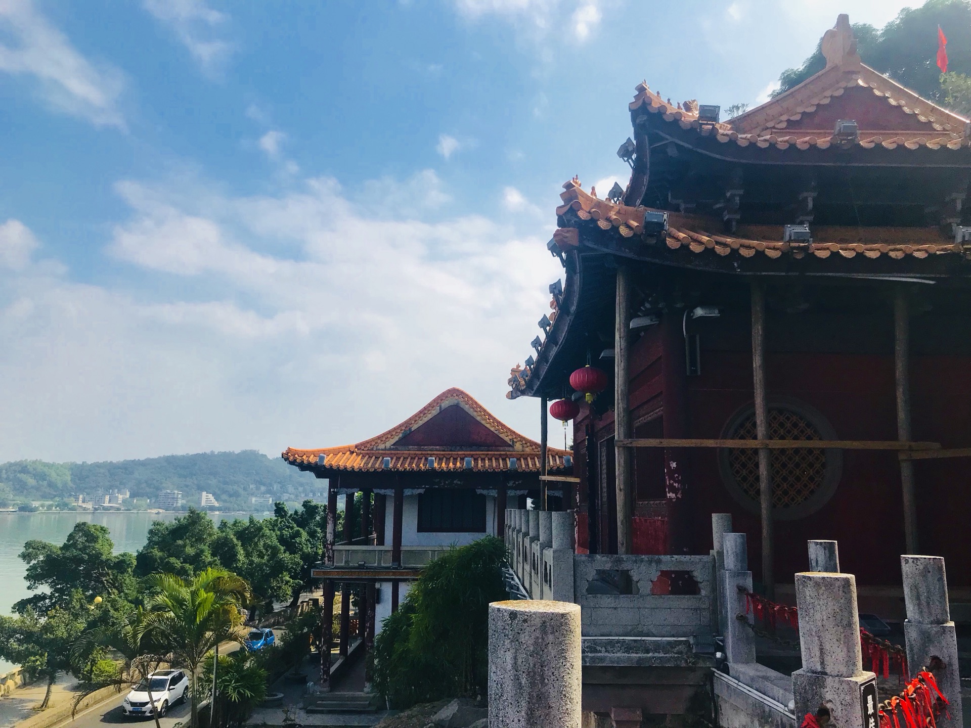 潮州景点— —北阁佛灯