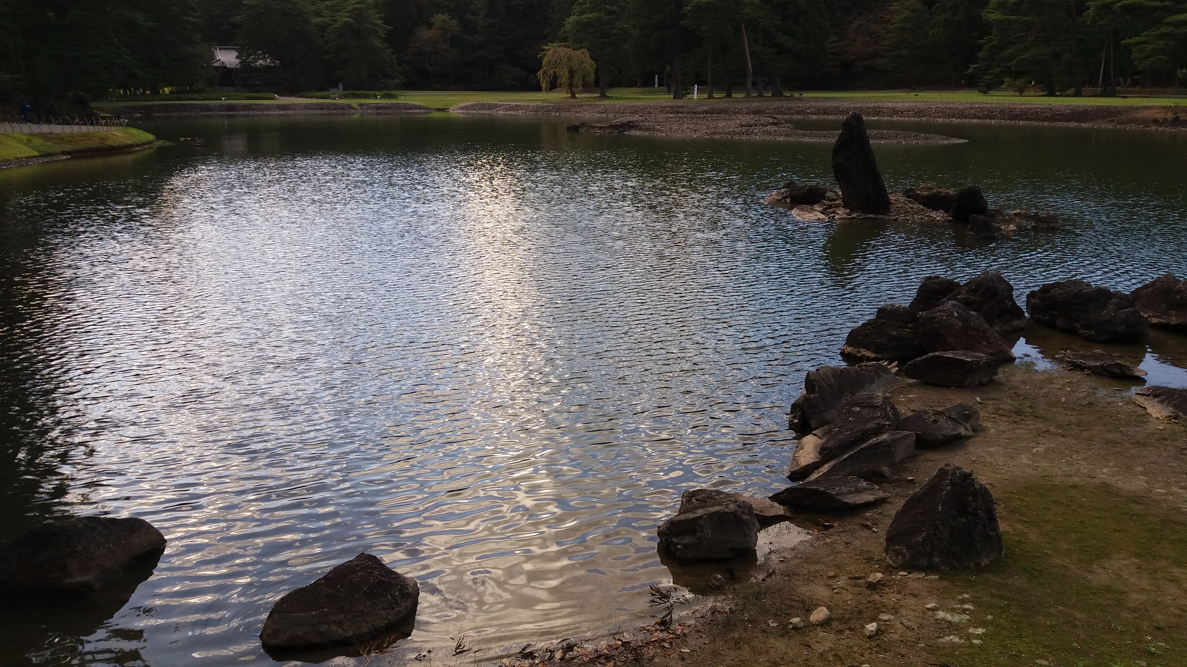 在奥州平泉探寻极乐净土的一日修行_游记