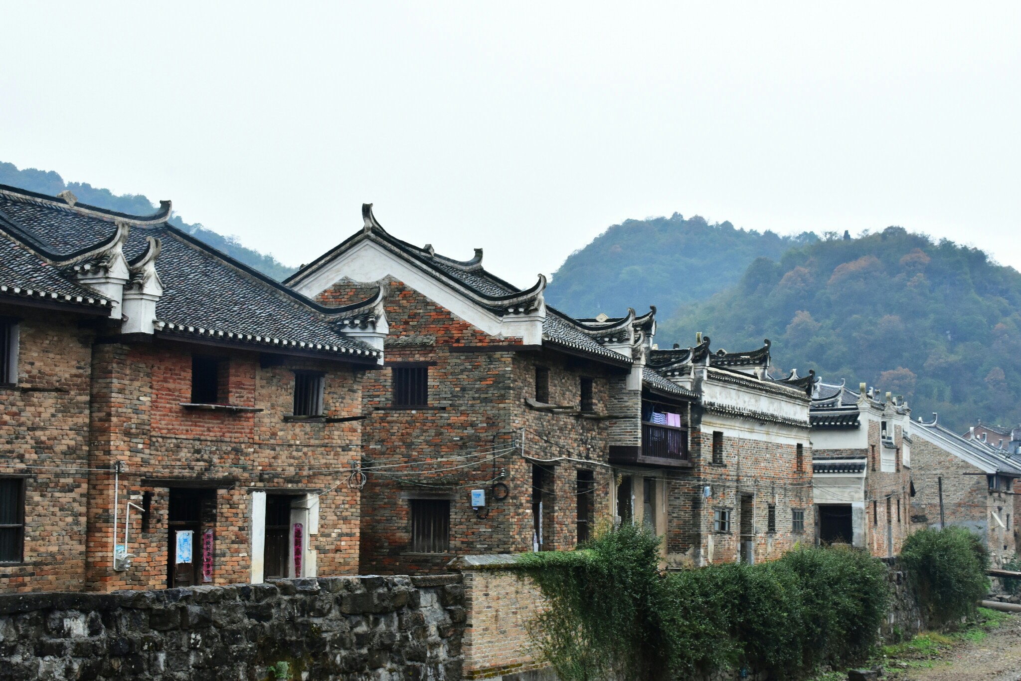 雨天，踏进千年古村——上甘棠