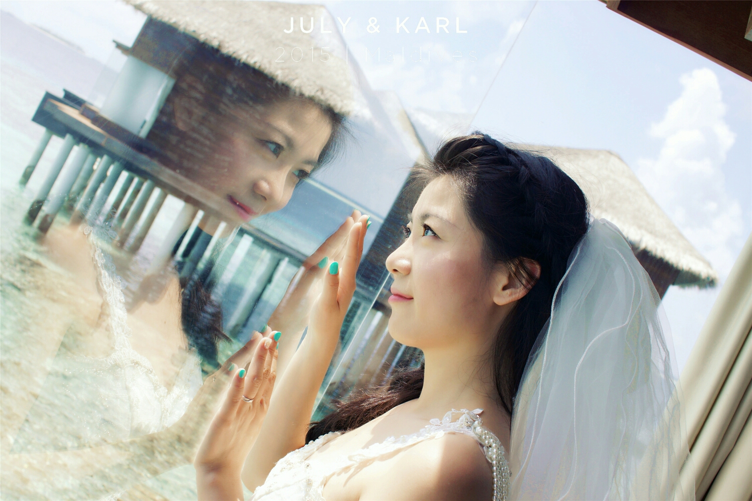 爱在记忆中找你  | 马代JD岛婚纱照自拍梦幻之旅（未完）_游记