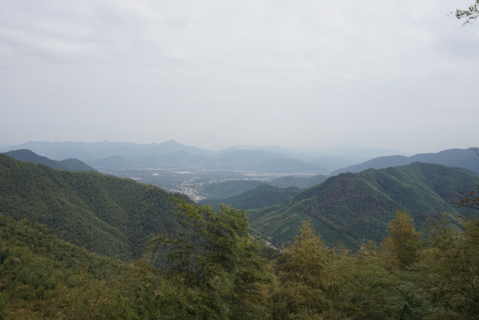 径山的秋(杭州市余杭区径山寺)