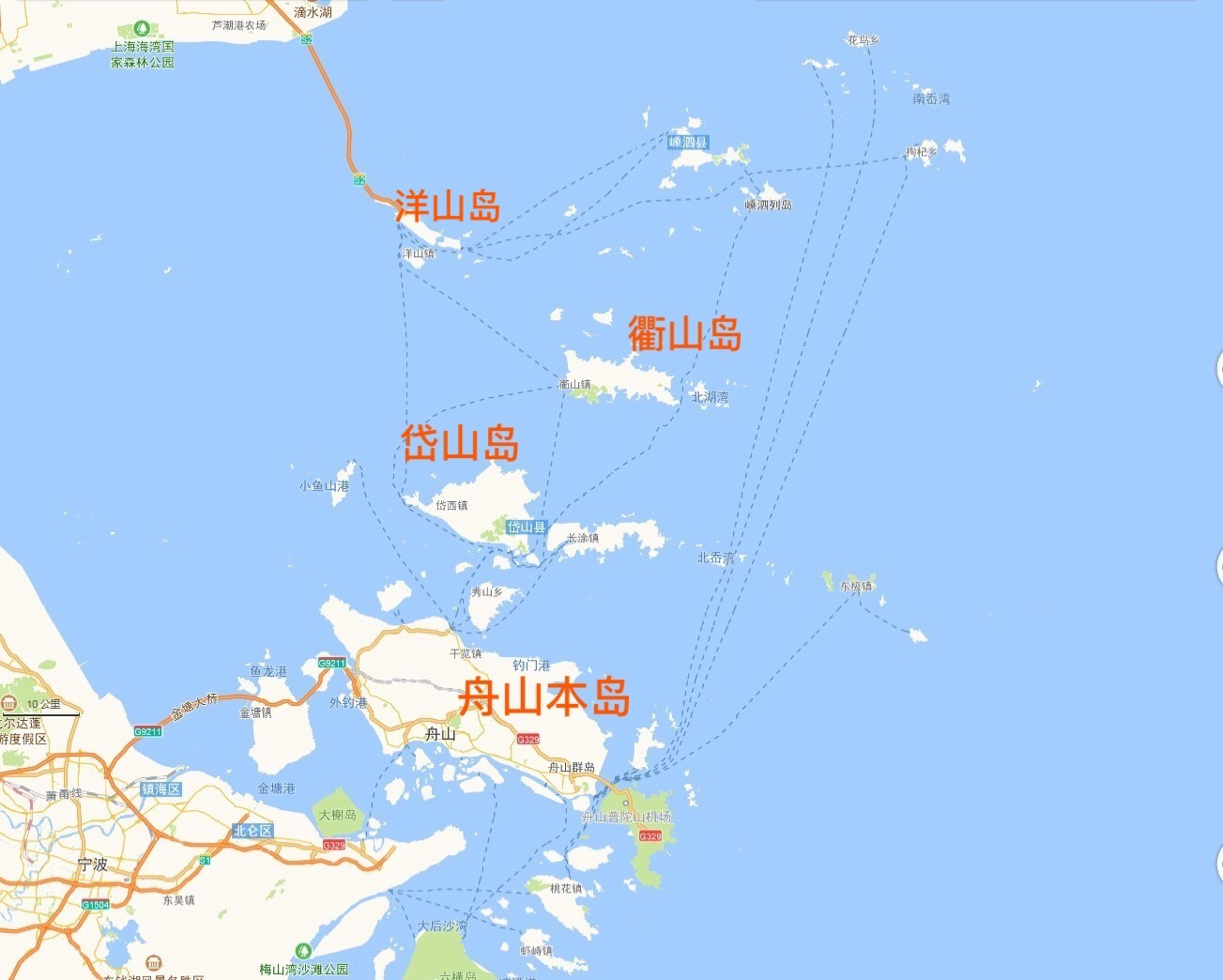 坐标方位                      衢山岛又称大衢山岛,是浙江省舟山市