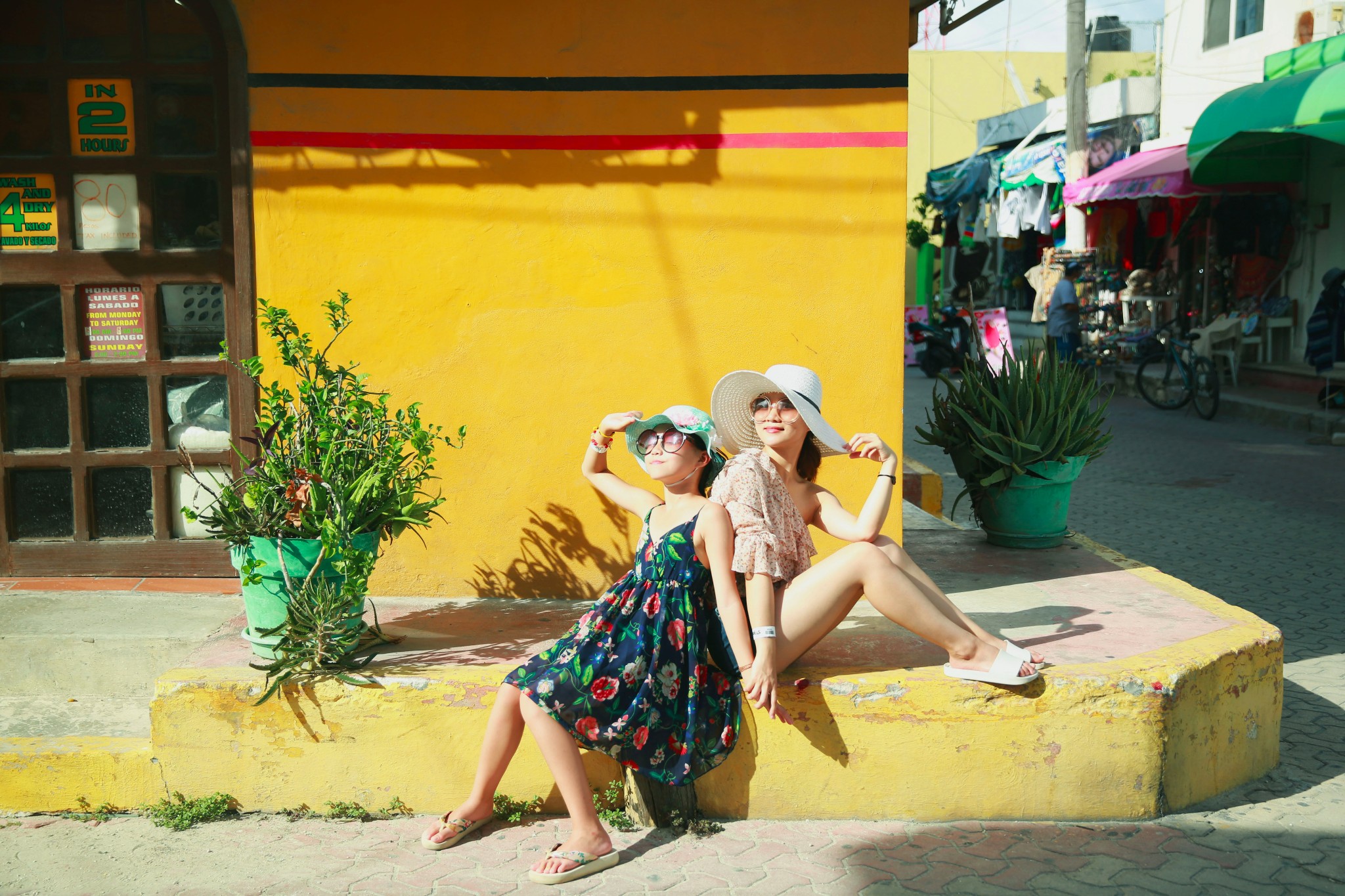 抓住暑假的尾巴，去墨西哥坎昆，与太阳比热辣_游记