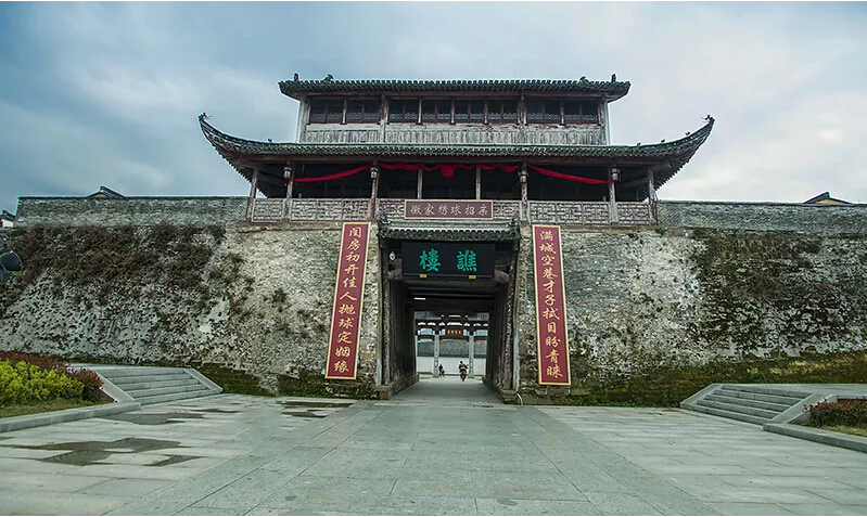 黄山歙县徽州古城景区门票 徽州古城官方门票 随买随用 中国四大古城
