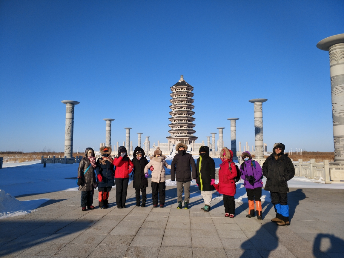 华夏东极抚远黑瞎子岛乌苏镇东极广场一日游！