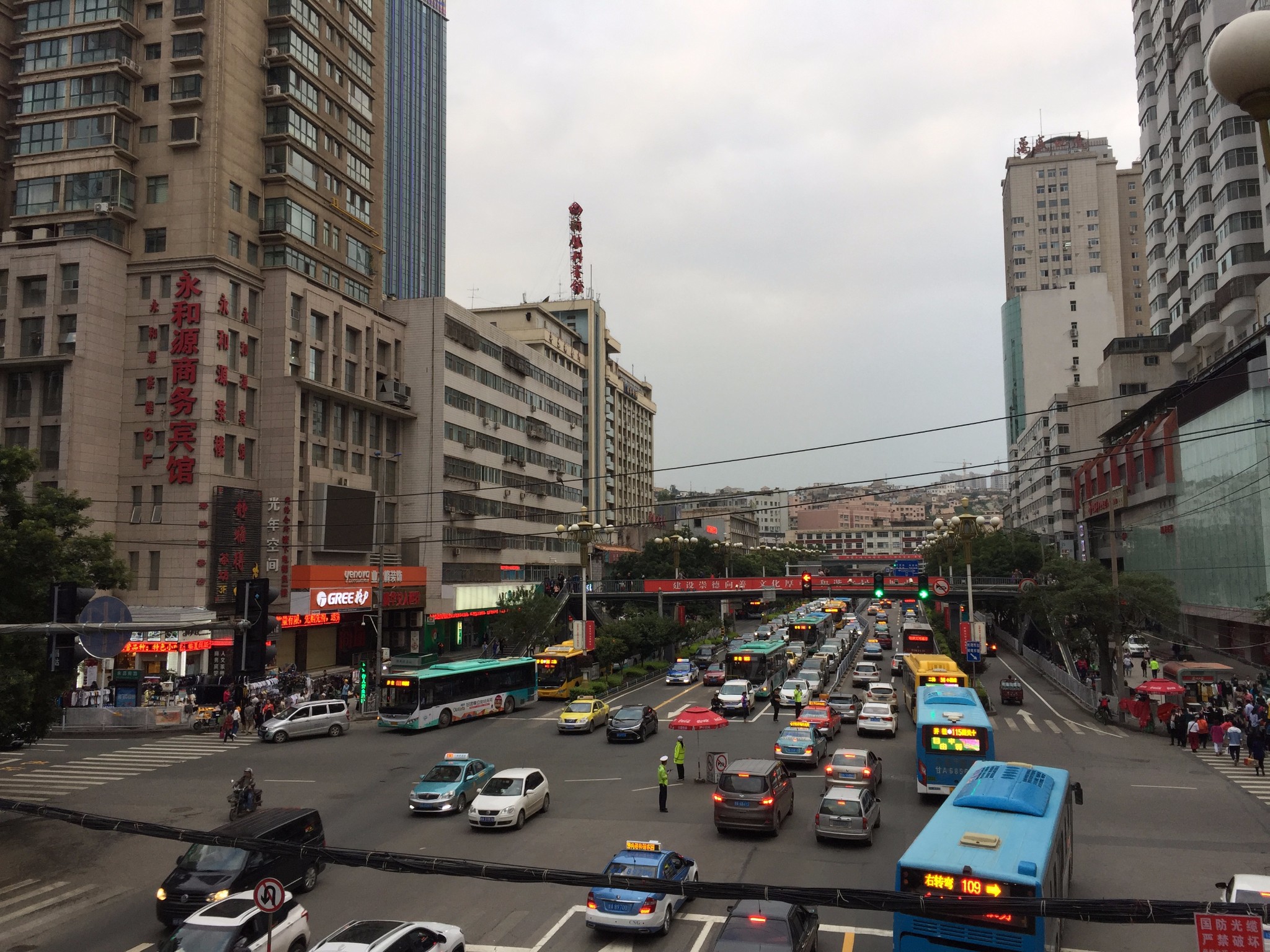 张掖开始向东,兰州,天水,宝鸡到凤县