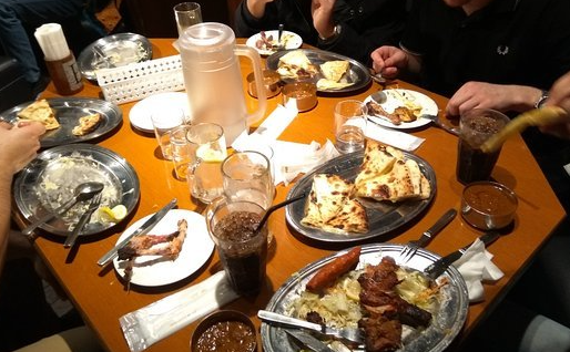 志贺高原美食-Kamoshika Ethnic Beer House