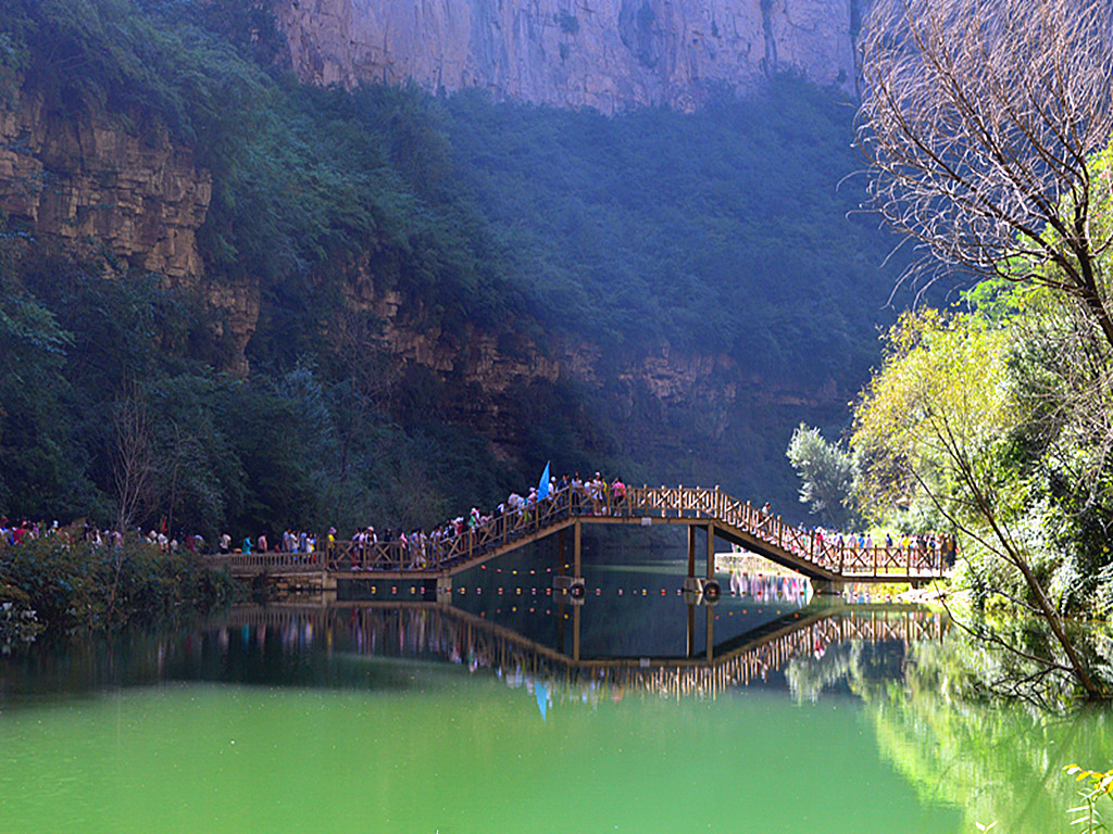 山西通天峡风景区电子票(提前2小时购买/出票快/自动发码)