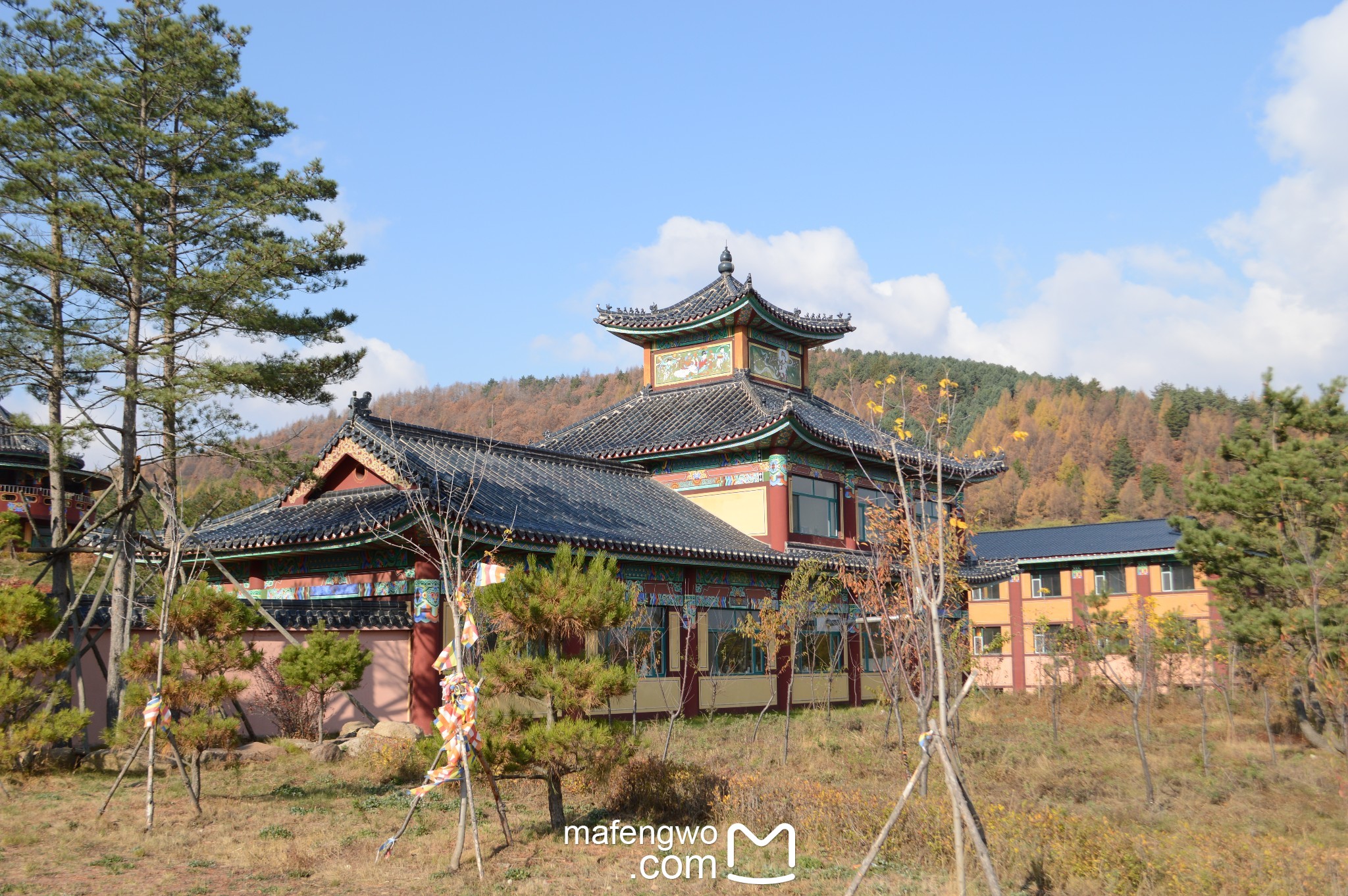 【图们景点图片】日光山华严寺